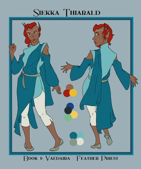 Siekka Thiarald: Feather Priest