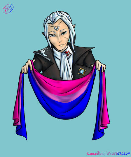 Idristan - Bi Banner
