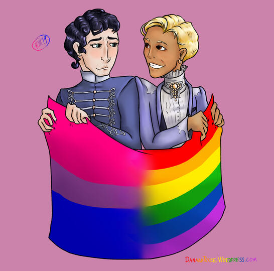 Elliot & Nolanel - Shared Pride
