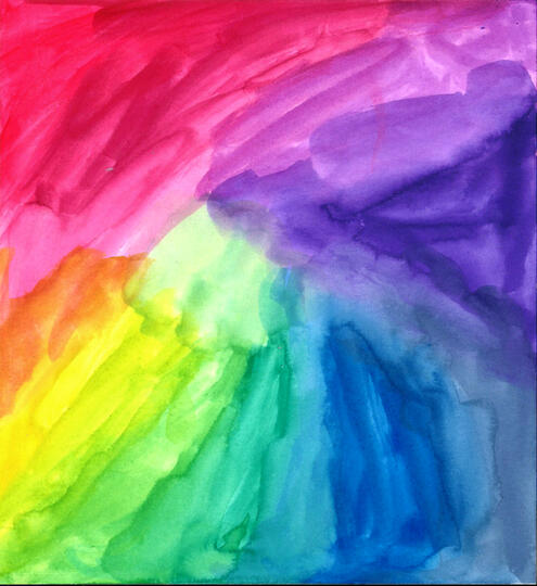 Rainbow Background