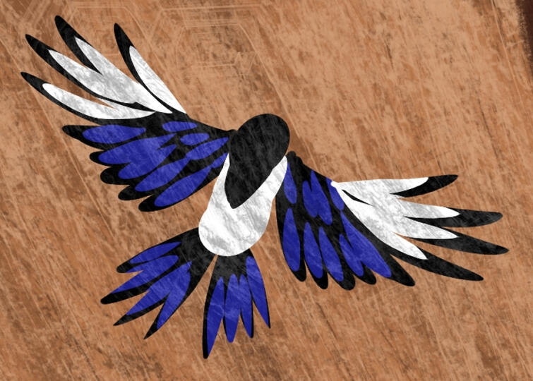 Paint Magpie