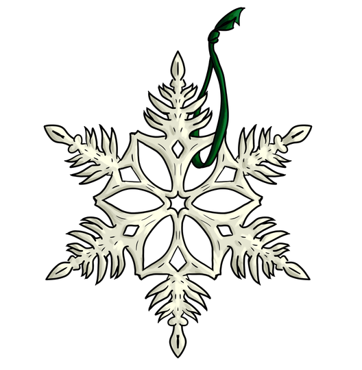 Snowflake Ornament