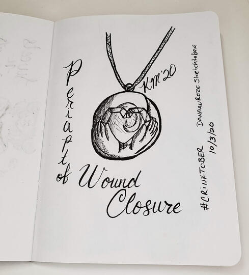 Periapt of Wound Closure