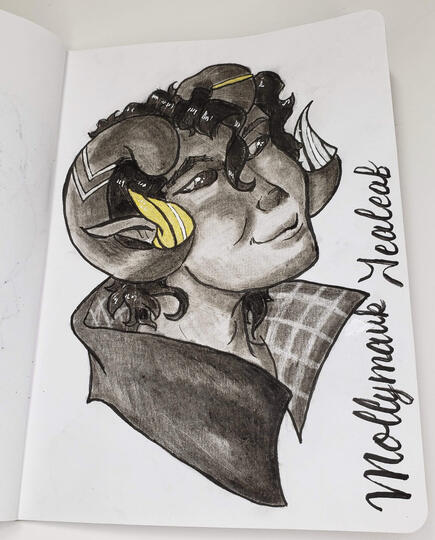 Mollymauk Tealeaf