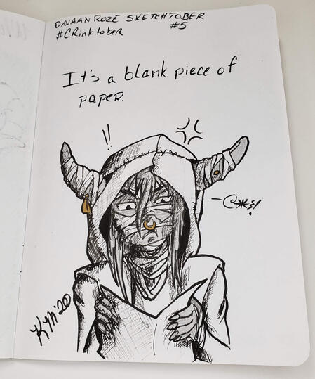 Blank Piece of Paper