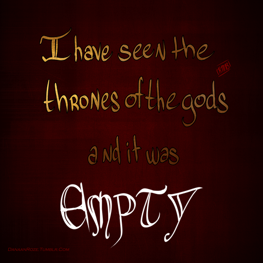 Empty Thrones