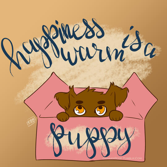 Warm Puppy
