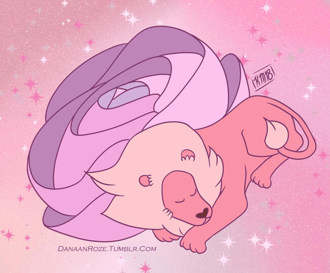Rose Lion