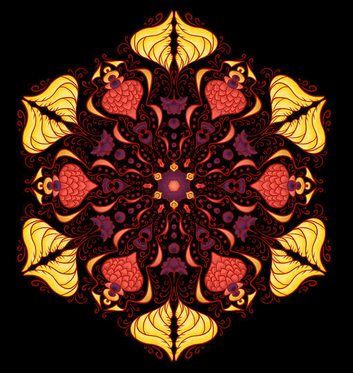 Gold Flower