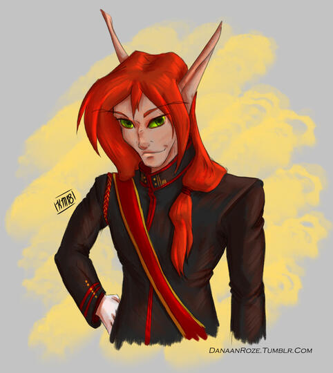 Knight-Lieutenant Priscathios Everdawn