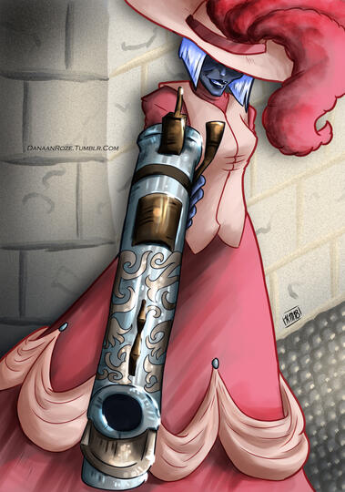 Anette's Gun