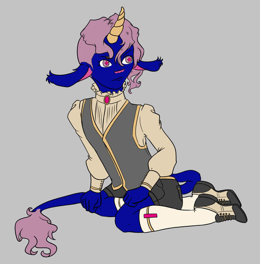 Unicorn Baby wip