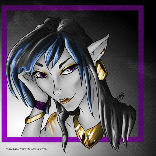 Gold Ceridwen