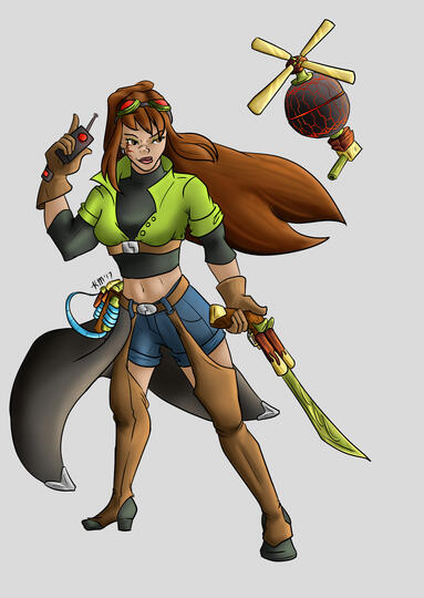 Gun Mage