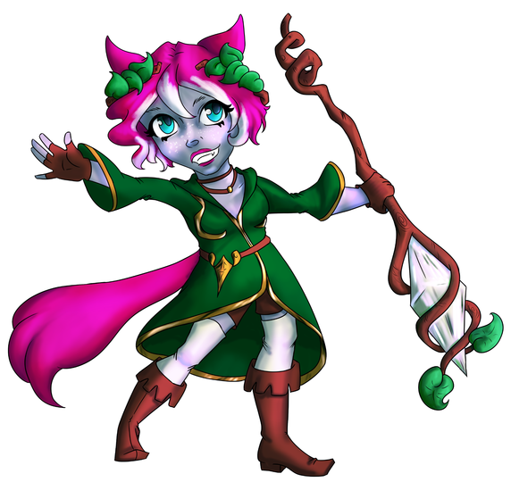 Chibi Norhi for Sticker
