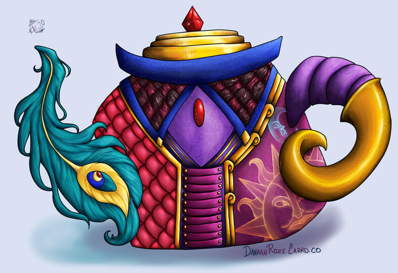 Mollymauk Teapot
