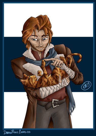 Cat Dad Caleb