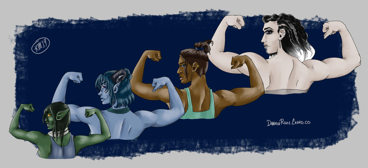 Buff Ladies
