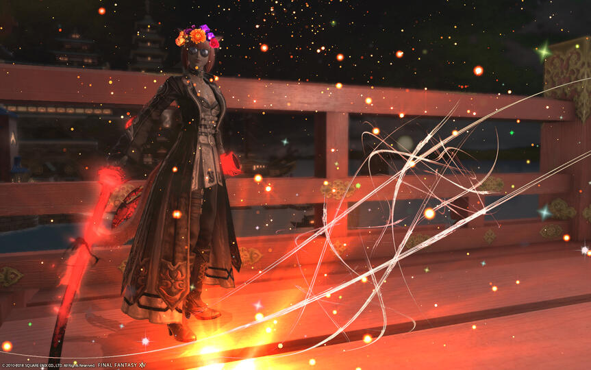 Warrior of Darkness
