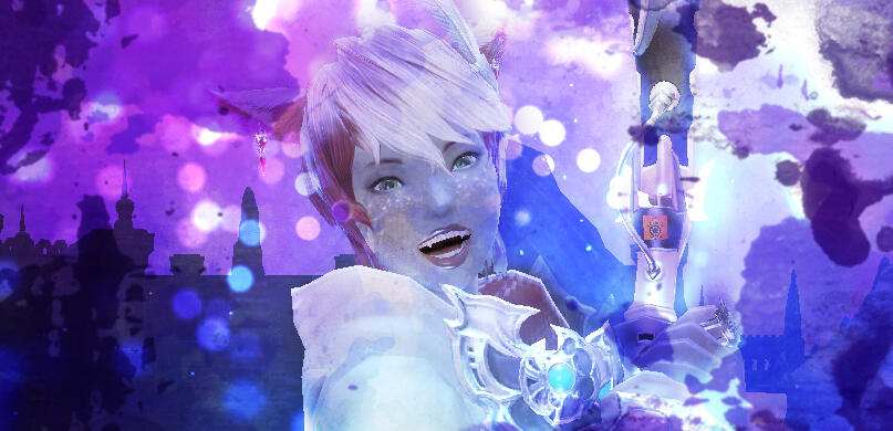 Lavender Smile