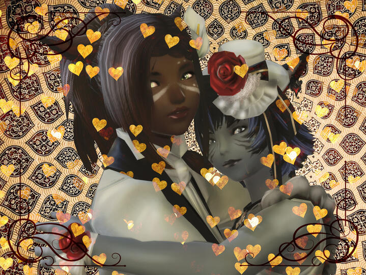 Valentione's Day 2018 - Frair & Magpie