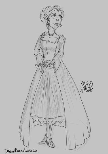 Illeria Dress Concept